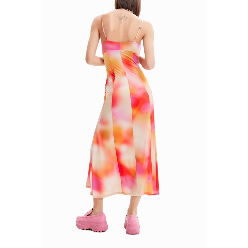 Desigual Maitrepierre Slim Midi Dress - Picture 5 of 9
